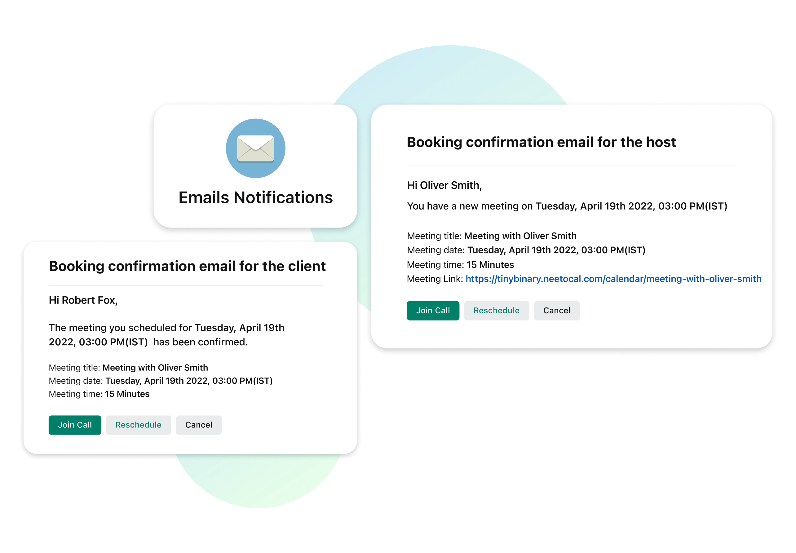 Customize email notifications